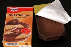 Nougat Masse 1