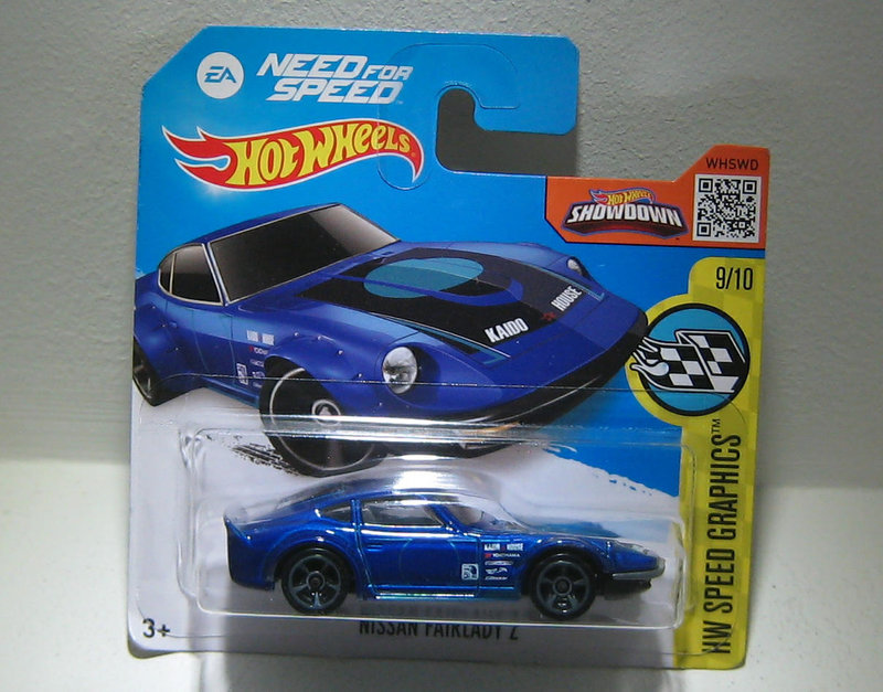 Nissan fairlady Z (Hotwheels 2016)