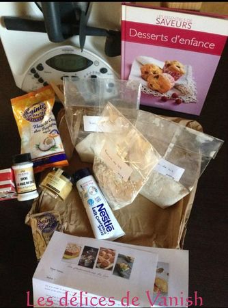 blog box - les gourmandises de lea