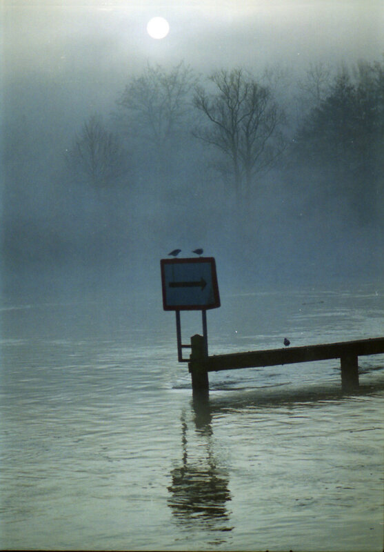 P 94 02 Sablé dans la brume en février 1994 09