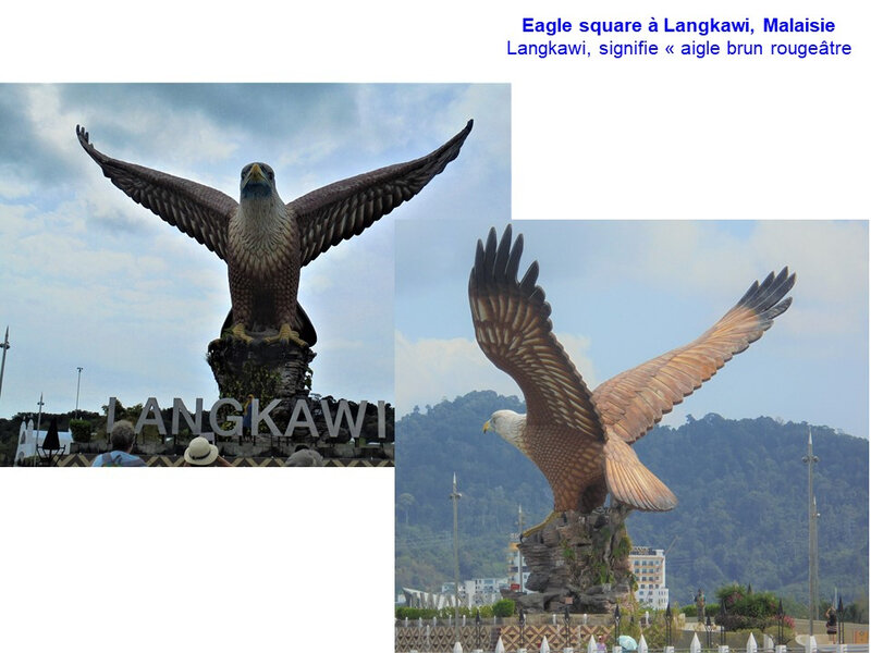 Eagle square Langkawi