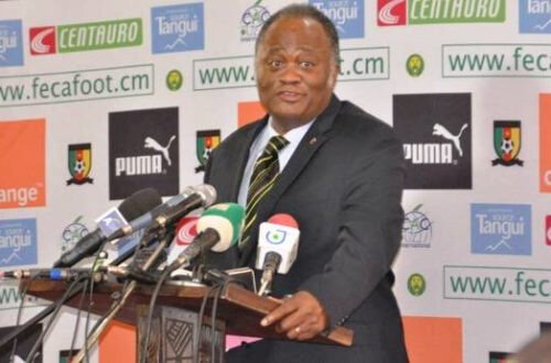Son père, l'ancien ministre Joseph Owona