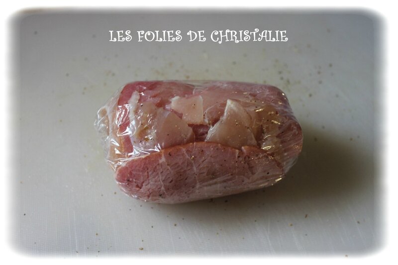 Roulé dinde 4