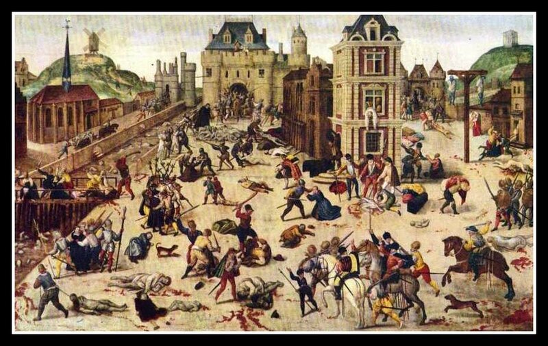 guerres de religion