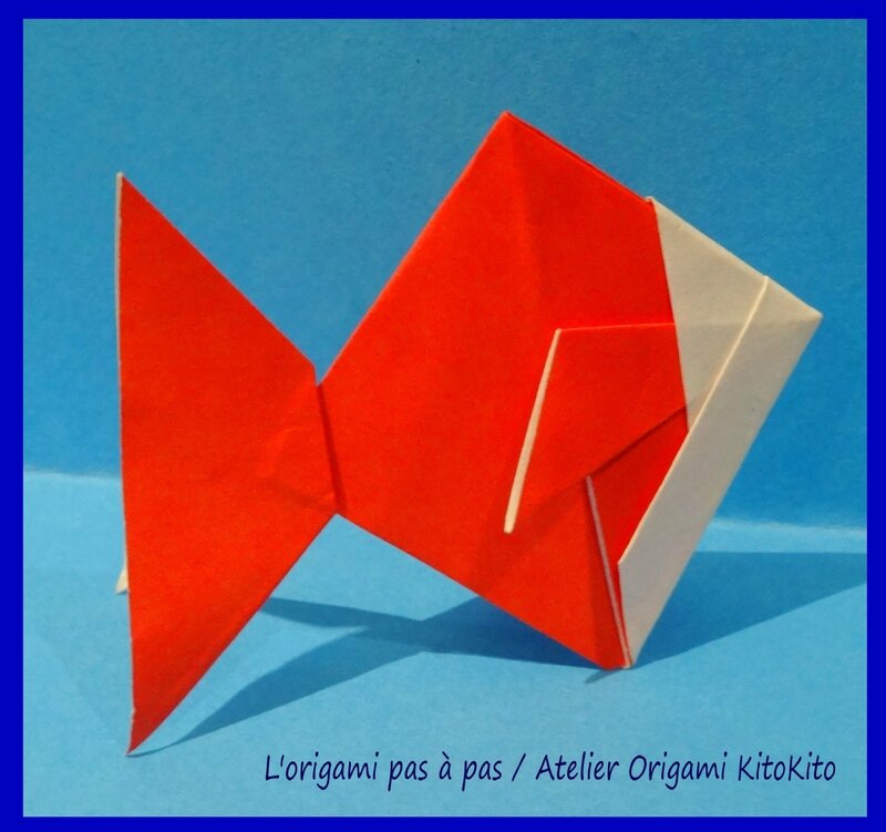 Atelier Origami KitoKito Kingyo Tradition