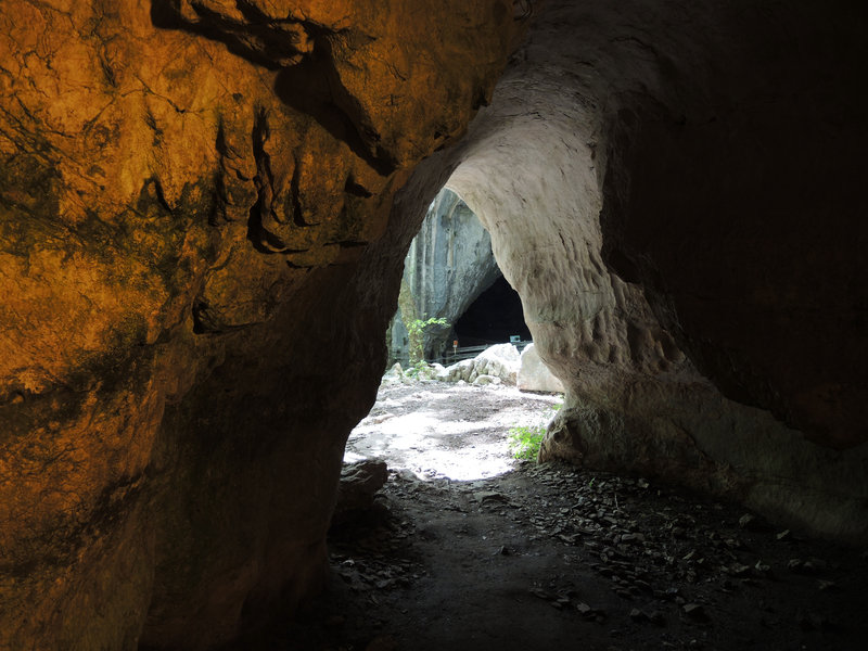 Zugarramurdi, la grotte, petite grotte