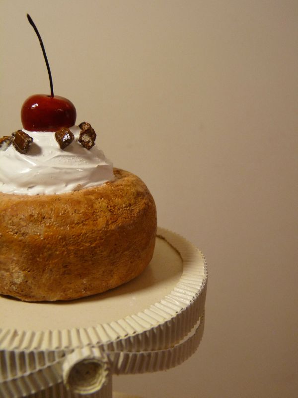 Savarin chantilly cerise