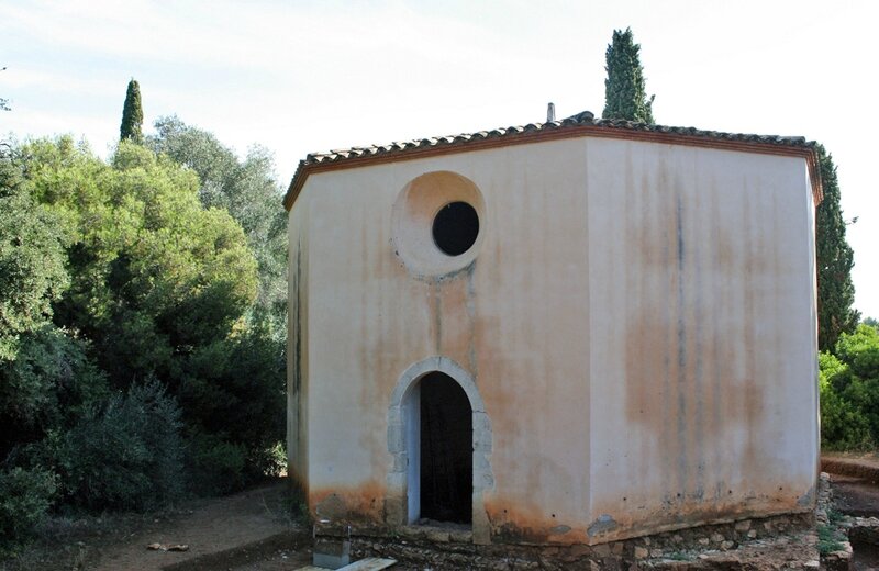 Abbaye Saint-Honorat chapelle Saint-Sauveur 1a