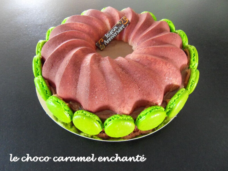 le choco caramel enchanté