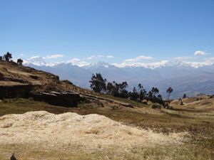Huaraz - Vue depuis la Cordillera Negra (2)