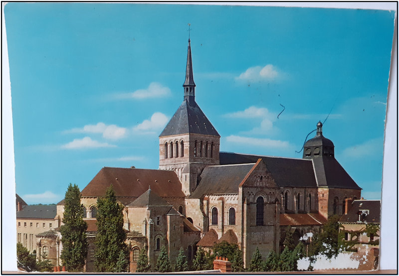 St Benoit sur Loire 2 - Basilique - datée 1976