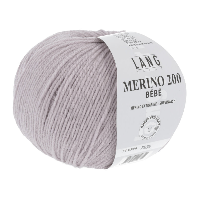 71 0346 langyarns merino200 laines aquareve