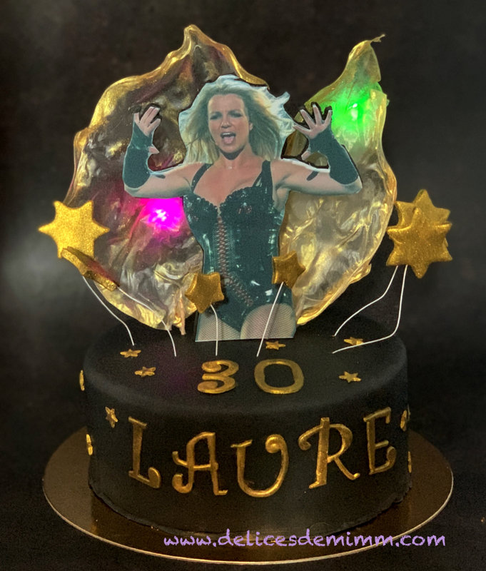 Gâteau Britney Spears