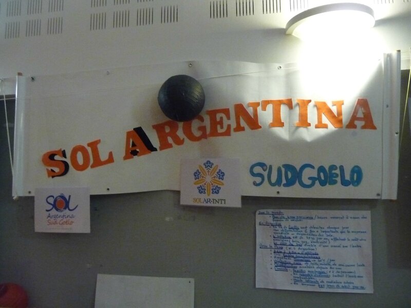 banderolle Sol