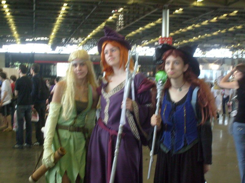 cosplay Naheulbeuk 3