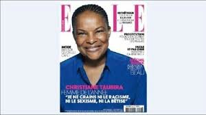 Christiane Taubira femme de l'année