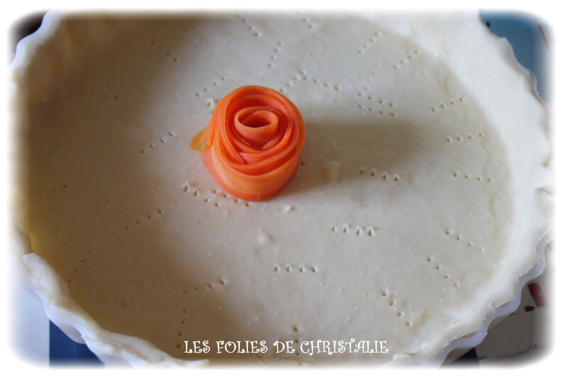 Tarte spirale carottes 4