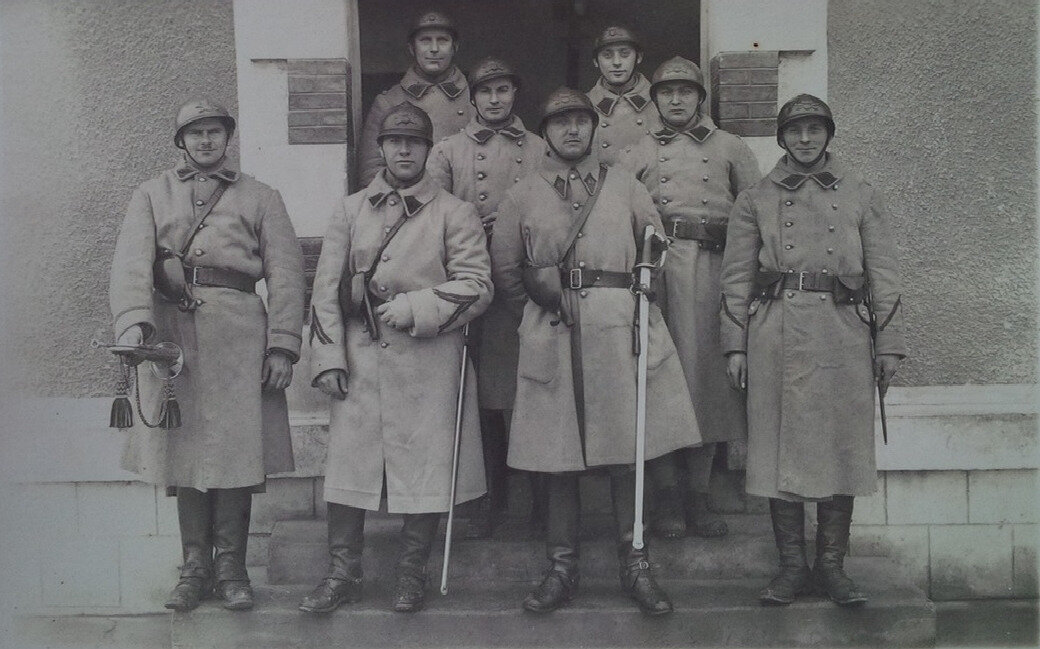 08 Caen,Quartier Decaen, goupe 1935, 43e RAD