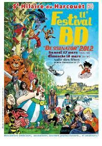 festival Dessinator Saint Hilaire du Harcouet 2012