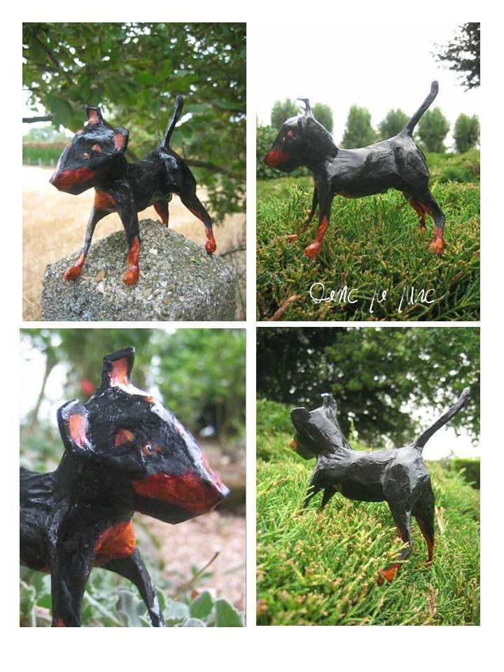 - FIGURINE, le chien Moka