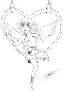 Dessin ange