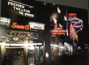 15 Paris la nuit, chroniques nocturnes - Pavillon de l'Arenal, Paris, Féerie de lumière sur les grands boulevards italiens, 1925, Léon Gimpel