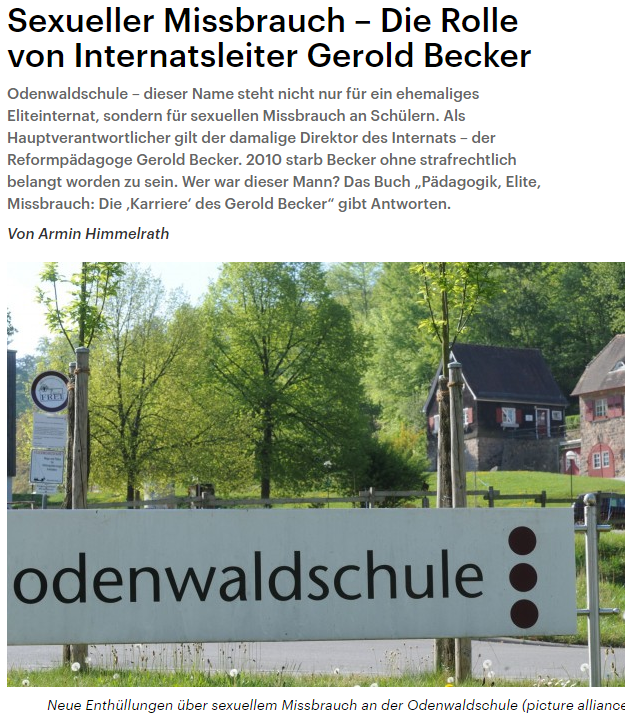 2020-06-28 12_33_23-Odenwaldschule - Sexueller Missbrauch - Die Rolle von Internatsleiter Gerold Bec