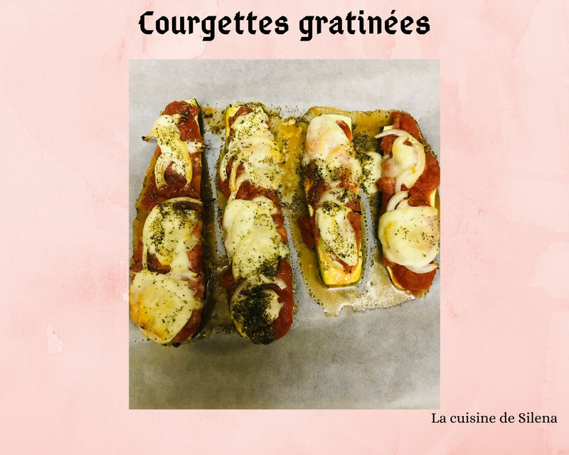 Courgettes gratinées(2)