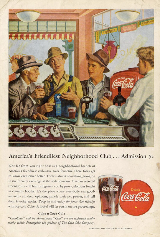 pub coca 1946