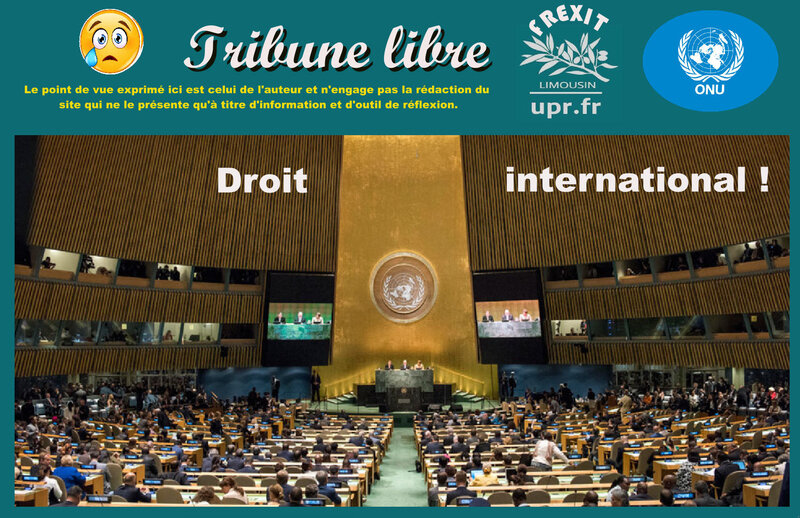 TL DROIT INTERNATIONAL