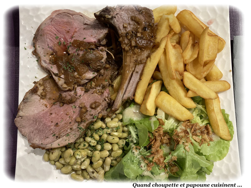 trio d'agneau