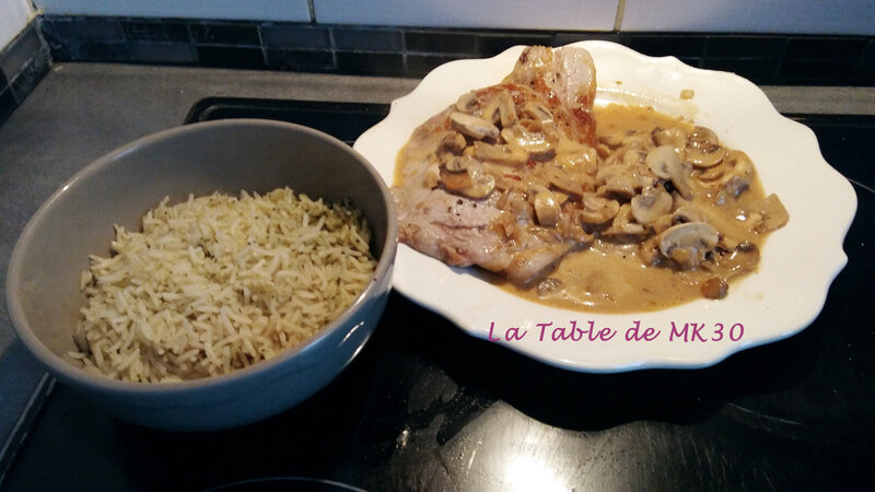 CÔTE VEAU CHAMPIGNON