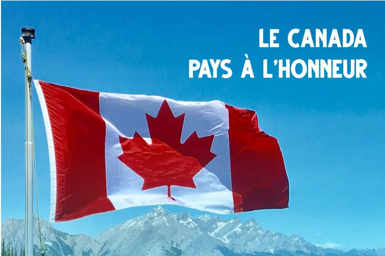 Canada pays à l'honneur