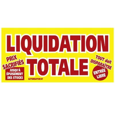 liquidation
