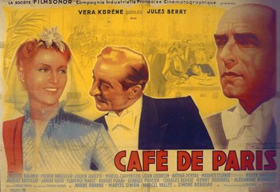 18 - Café de Paris - Yves Mirande-Georges Lacombe - 1938 - Fr