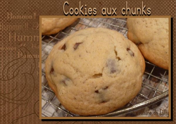 cookies aux chunks