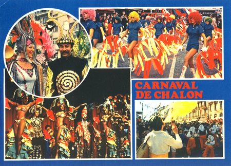 Carnaval CPM Chalon 1981