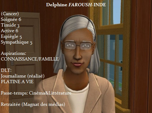 Delphine Faroush-Indé