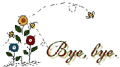 bye, bye fleur abeille