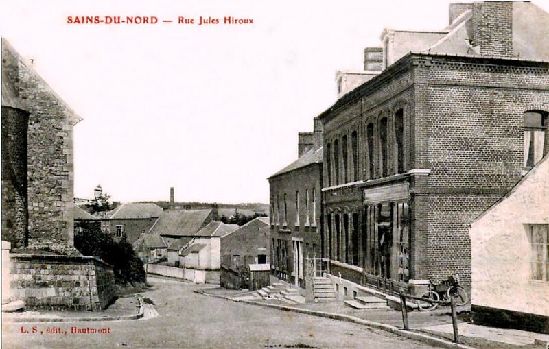 SAINS DU NORD-Rue Jules Hiroux