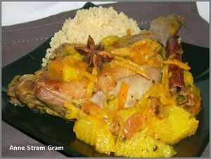 recettes plats Confits de cuisses de canard et sa salade