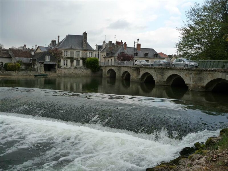 Les bords de l'Indre