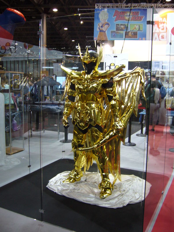 Armure Saint Seya taille réelle