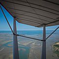 Noirmoutier vu d'un Ulm piloté par Jean-Pierre Bouquet