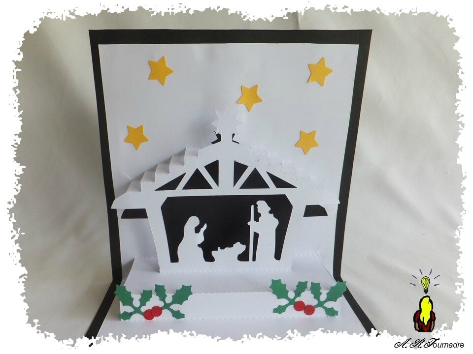 ART 2017 10 creche kirigami 5