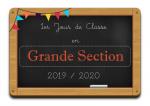 Rentrée en GS - 2019 2020