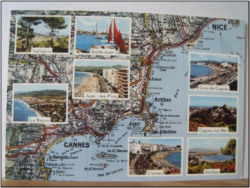 Côte d'Azur - datée 1983