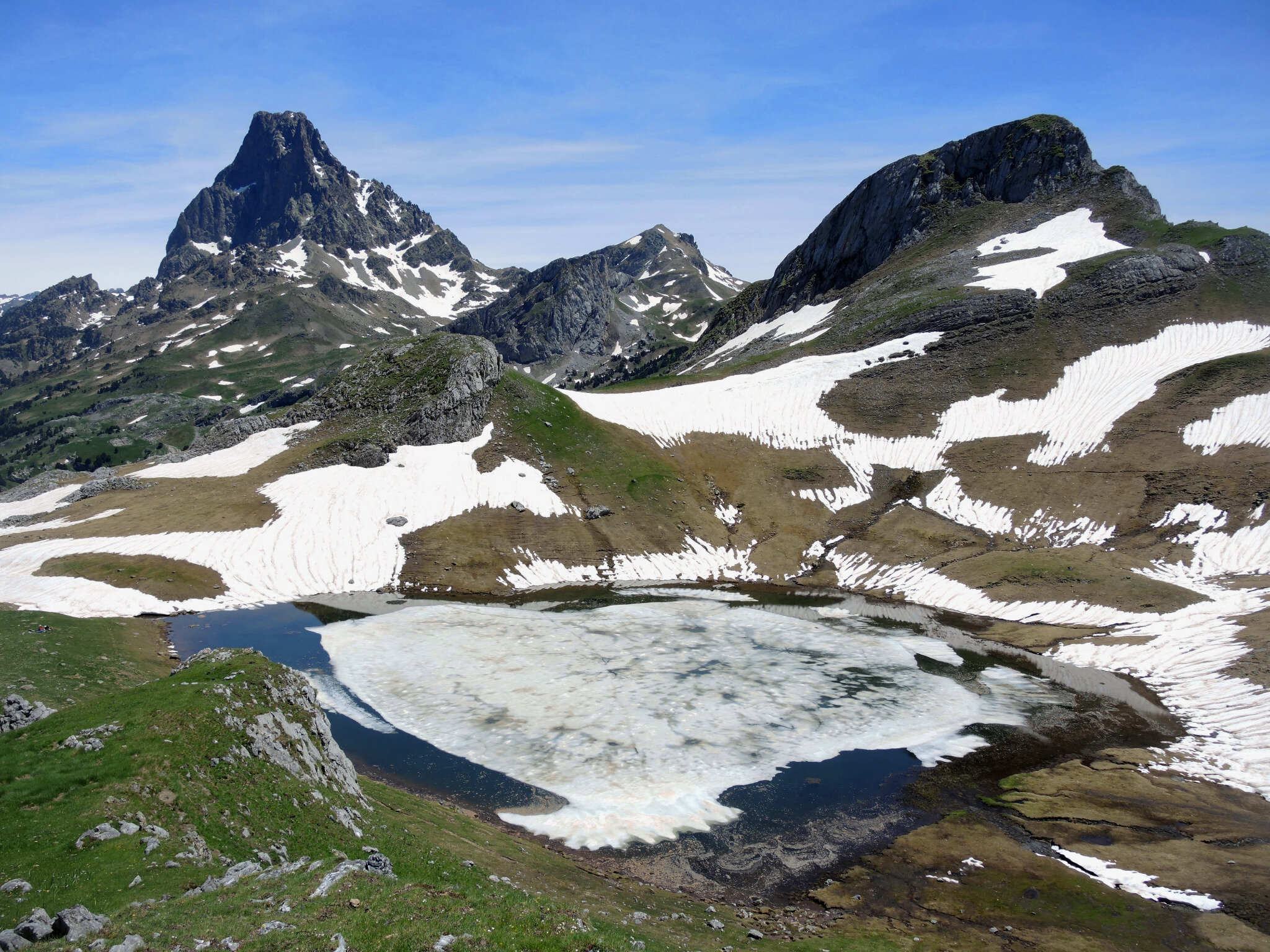 Lacs d'Ayous, Lac Paradis, panorama