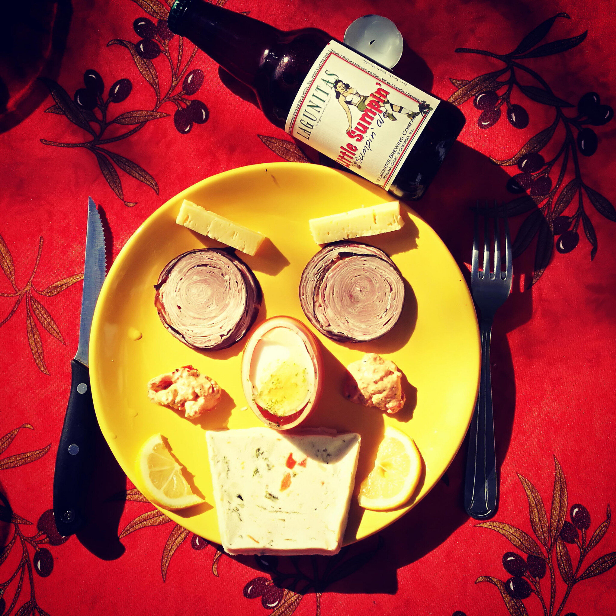Cherchebruit, assiette (64)