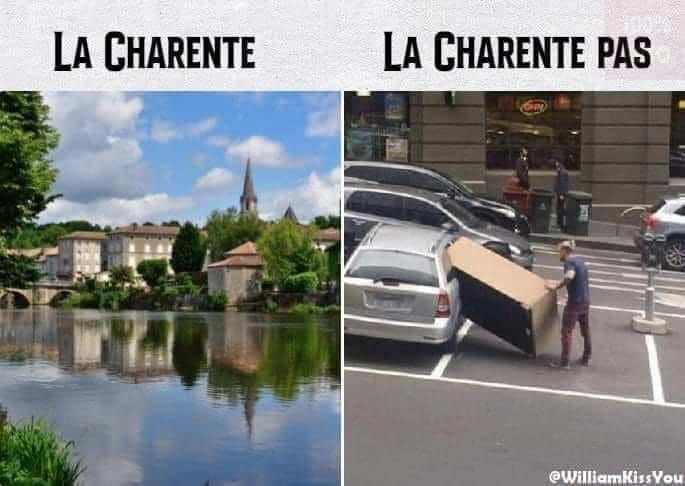 Charente charente pas